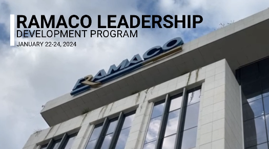 Exciting Leadership Development Journey at Ramaco!